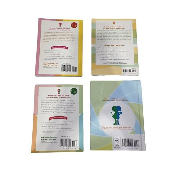 Ivy + Bean Series 4 Various Books 2, 5, 8,‎ 10 - Picture 2 of 7